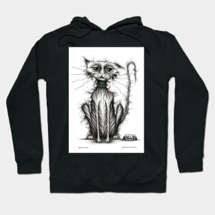 Ugly cat Hoodie